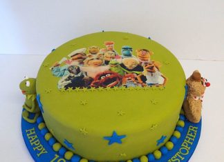 Birthday Party Inspiration : This dynamic duo takes the cake — literally!