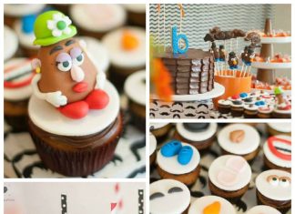 Birthday Party Inspiration : Tons of cute ideas for the most adorable Mr. Potato Head birthday party!