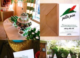 Birthday Party Inspiration : Transform your home into Never Never Land, complete with eye patches, tattoos, p…