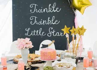 Birthday Party Inspiration : Twinkle Twinkle Little Star 1st Birthday Party