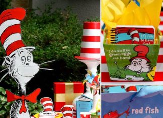 Birthday Party Inspiration : Welcome to Seussville: A Dr. Seuss-Themed Birthday Party on a Budget