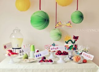 Birthday Party Inspiration : Welcome to The Very Hungry Caterpillar party!