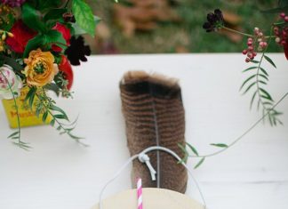 Birthday Party Inspiration : Wooden Necklace Favors at a Fiesta/Peter Pan/Outdoor Movie Birthday Party