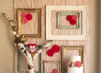 Birthday Party Inspiration : Woodland Owl Party with So Many Darling Ideas via Kara’s Party Ideas | KarasPart…