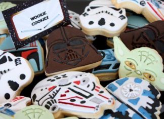 Birthday Party Inspiration : Wookie Cookies