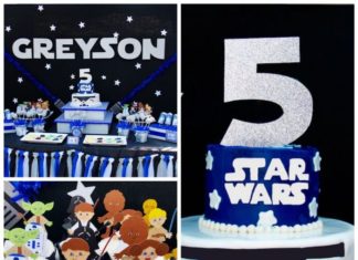 Birthday Party Inspiration : You don't have to leave the galaxy to gain the inspiration needed for a spec…