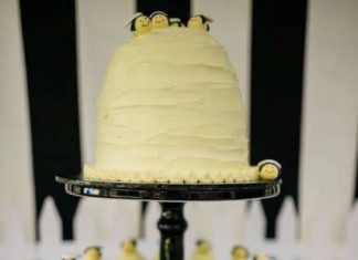 Birthday Party Inspiration : You'll be all the buzz with this bumble bee-themed birthday party!