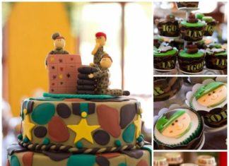 Birthday Party Inspiration : camoflage army party via Kara’s Party Ideas KarasPartyIdeas.com