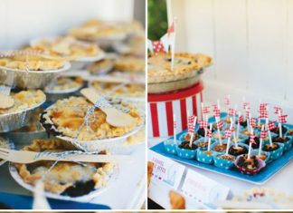 Birthday Party Inspiration : mini desserts & just look at that face :)
