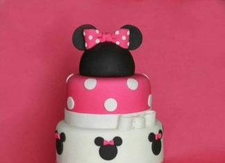Birthday Party Inspiration : minnie mouse birthday cake
