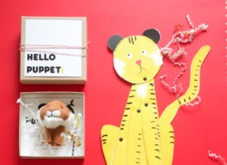 Birthday Party Inspiration : puppet party invites