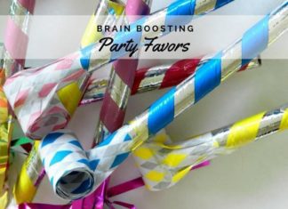Birthday Party : Instead of candy favors, consider giving kids Brain Boosting Party Favors! This…