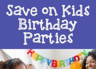 Birthday Party : Kids birthday parties can be expensive! When its all said and done, purchasing f…