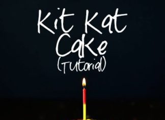 Birthday Party : Kit-Kat-Birthday-Cake Tutorial – YUM!!
