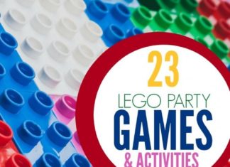 Birthday Party : Lego Birthday Party Game Ideas