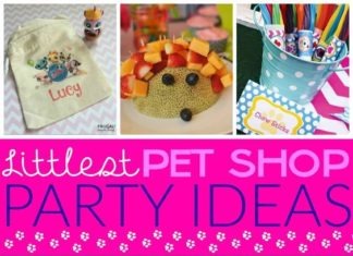 Birthday Party : Littles Pet Shop Party Ideas – Freebies and Birthday Party Ideas for your pet lo…
