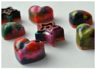 Birthday Party : Looking for a way to upcycle those broken crayons? Save this project for a rainy…