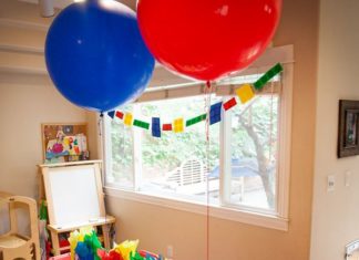 Birthday Party : Love everything about this table!