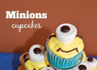 Birthday Party : Minions Cupcakes. Celebrate MINIONS the movie in theaters on July 10 with these …