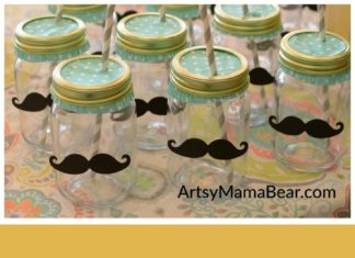 Birthday Party : Mustache Party Cups – little man baby shower, little man birthday party