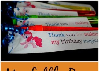Birthday Party : My Little Pony Party Favor Printable is a perfect addition to goody bags.