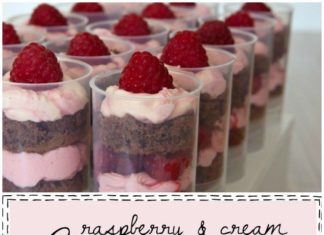 Birthday Party : Oh my gosh, I LOVE this recipe for Gluten-Free & Vegan Raspberry and Cream Brown…