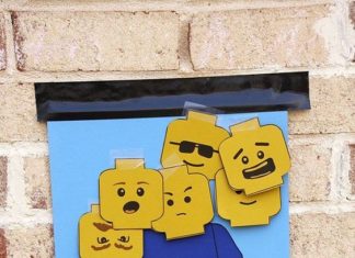 Birthday Party : Pin the Head on the Lego Man. printable heads