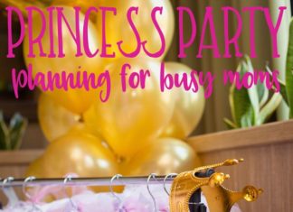 Birthday Party : Plan and hold your perfect Princess Party for your child and her friends with ou…