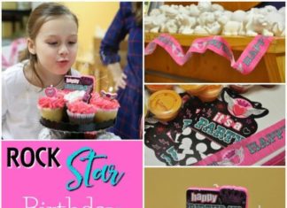 Birthday Party : Rock Star Birthday Party Ideas