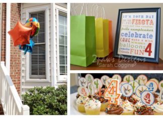 Birthday Party : Skippyjon Jones inspired “Four-esta” birthday party to celebrate a child’s 4th b…