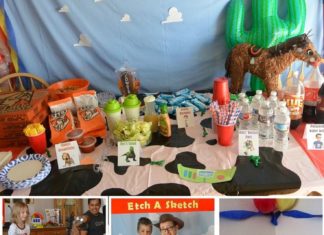 Birthday Party : Such great ideas for Throwing a Toy Story Birthday Party!