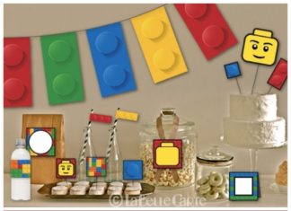 Birthday Party : The ULTIMATE LEGO PARTY blog post: ALL THE BEST IDEAS, you wont need to look any…
