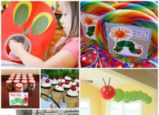 Birthday Party : The Very Hungry Caterpillar Birthday Party Ideas – Food – Decorations – Games an…