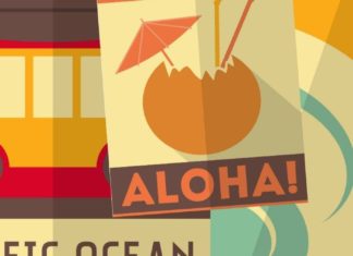 Birthday Party : These free printable surfing signs would make awesome decorations for a surfing-…