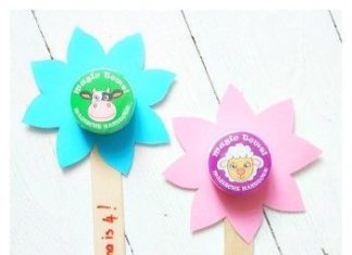 Birthday Party : These magic flowers make such a great party gift – kids love them and they are s…