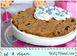 Birthday Party : This dairy-free, egg-free, gluten-free, vegan, awesomeness is a total mind-blowe…
