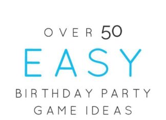 Birthday Party : This is a GREAT list of easy birthday party games that don't cost much money…