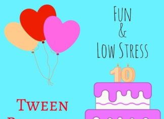 Birthday Party : This post is full of fun activities for a tween girl birthday party. A range of …
