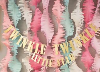 Birthday Party : This “Twinkle Twinkle Little Star” first birthday party, featured on Project…