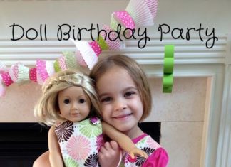 Birthday Party : Throw an amazing American Girl Doll Party that every girl would love while keepi…
