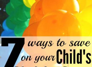 Birthday Party : Throwing a birthday party for your child can get really expensive. There's t…