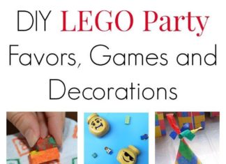 Birthday Party : Tips and directions for how to host a LEGO party on a budget. Great DIY ideas fo…
