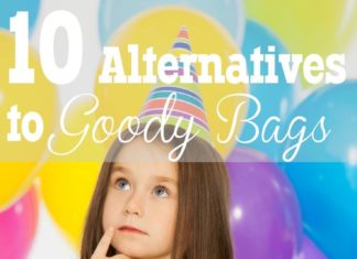 Birthday Party : Tired of spending money on cheap toys and candy for Birthday Party Goody Bags? W…