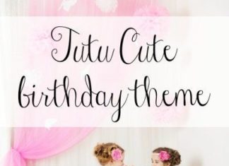 Birthday Party : Tutu Cute birthday theme for girls