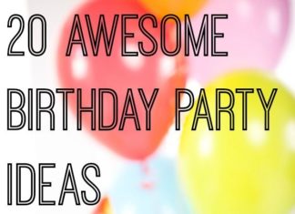 Birthday Party : We’ve found 20 awesome birthday party ideas for kids – #8 will surely be a h…