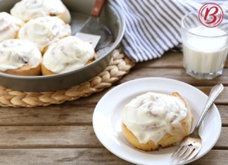 Birthday Party : Who can resist homemade cinnamon rolls? This easy-to-make recipe comes together …