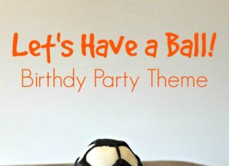 Birthday Party : great kids birthday party idea, especially fun for toddler boys! Ball themed bir…