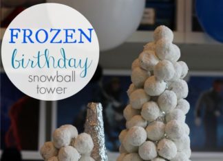 Birthday Party : how to throw a rockstar #frozen birthday party—snacks! | teachmama.com | Disn…