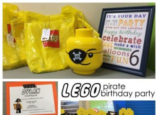 Birthday Party : {simple} LEGO Pirate Birthday Party – we celebrated 6 with a fun and very easy L…