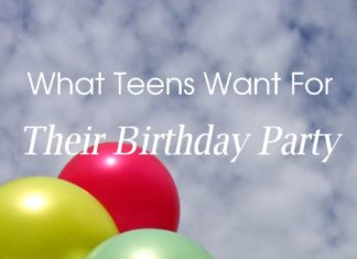 Birthday Party : teens birthday party